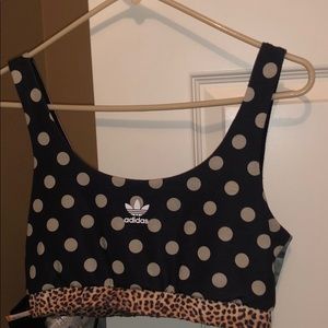 Adidas sports bra